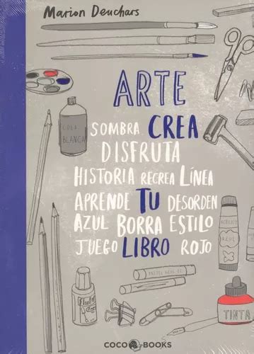 arte crea tu libro autora marion deuchars barato